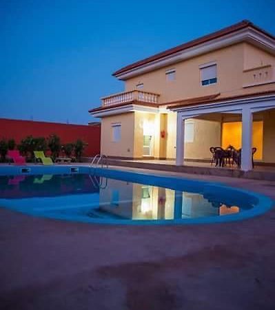 Le Muguet Hotel Tinghir ภายนอก รูปภาพ